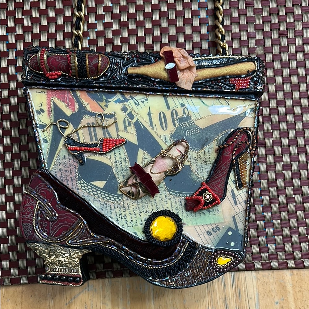 Artistic Multicolor Women's Bags